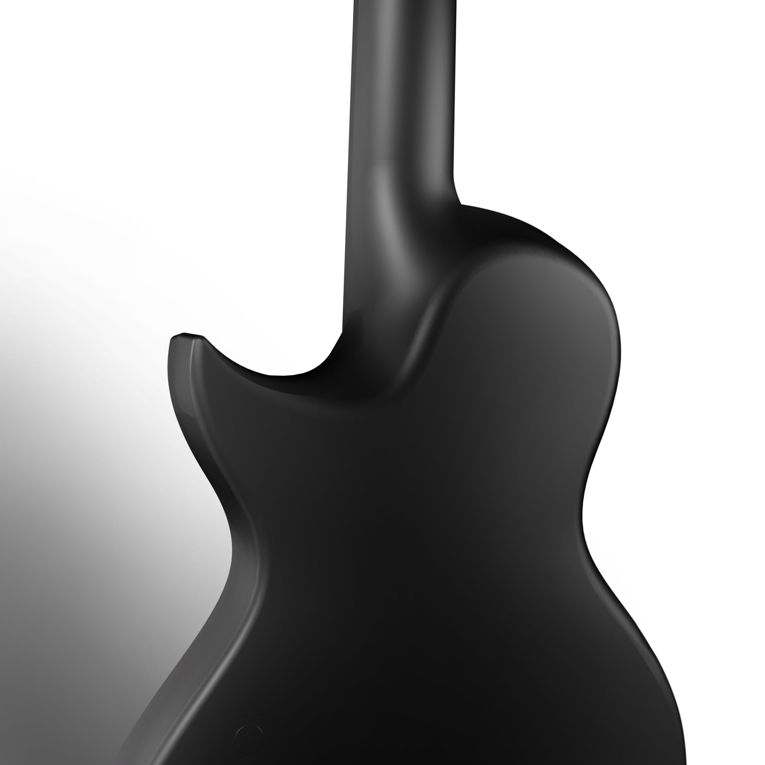 Gitara elektryczna Enya Nova Go Sonic – czarna gitara